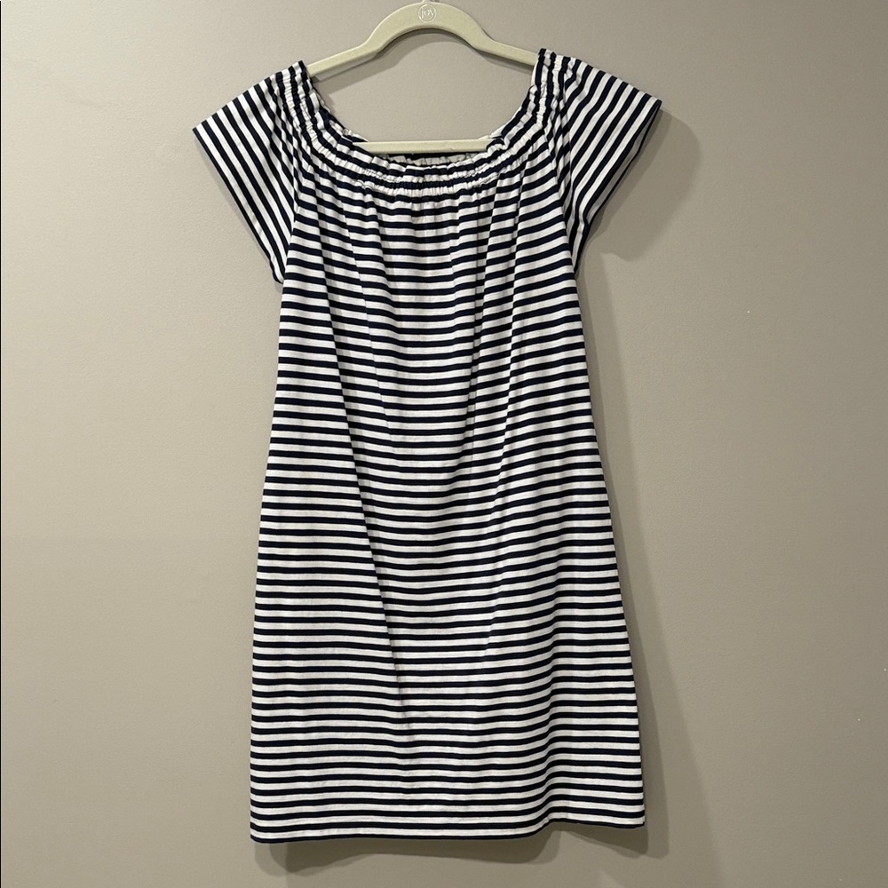 Vineyard Vines Striped Mini Dress
